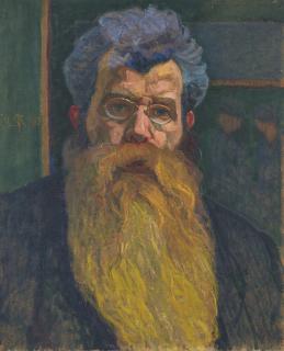Sigismund Righini - Selbstbildnis, 1915
