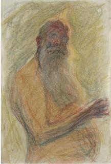 Sigismund Righini - Selbstbildnis, 1933