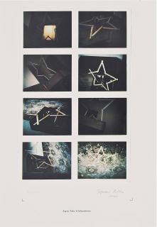 Sigmar Polke - Acht Zollstocksterne, From: Kölner Kunstmarkt