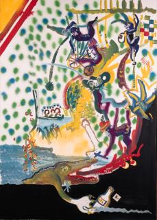 Sigmar Polke - Affen