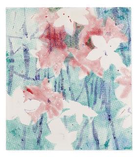 Sigmar Polke - Alpenveilchen/Flowers