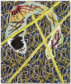 Sigmar Polke - Bambusbild (Bamboo Picture)