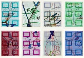 Sigmar Polke - Der Kuchen ist Alle?