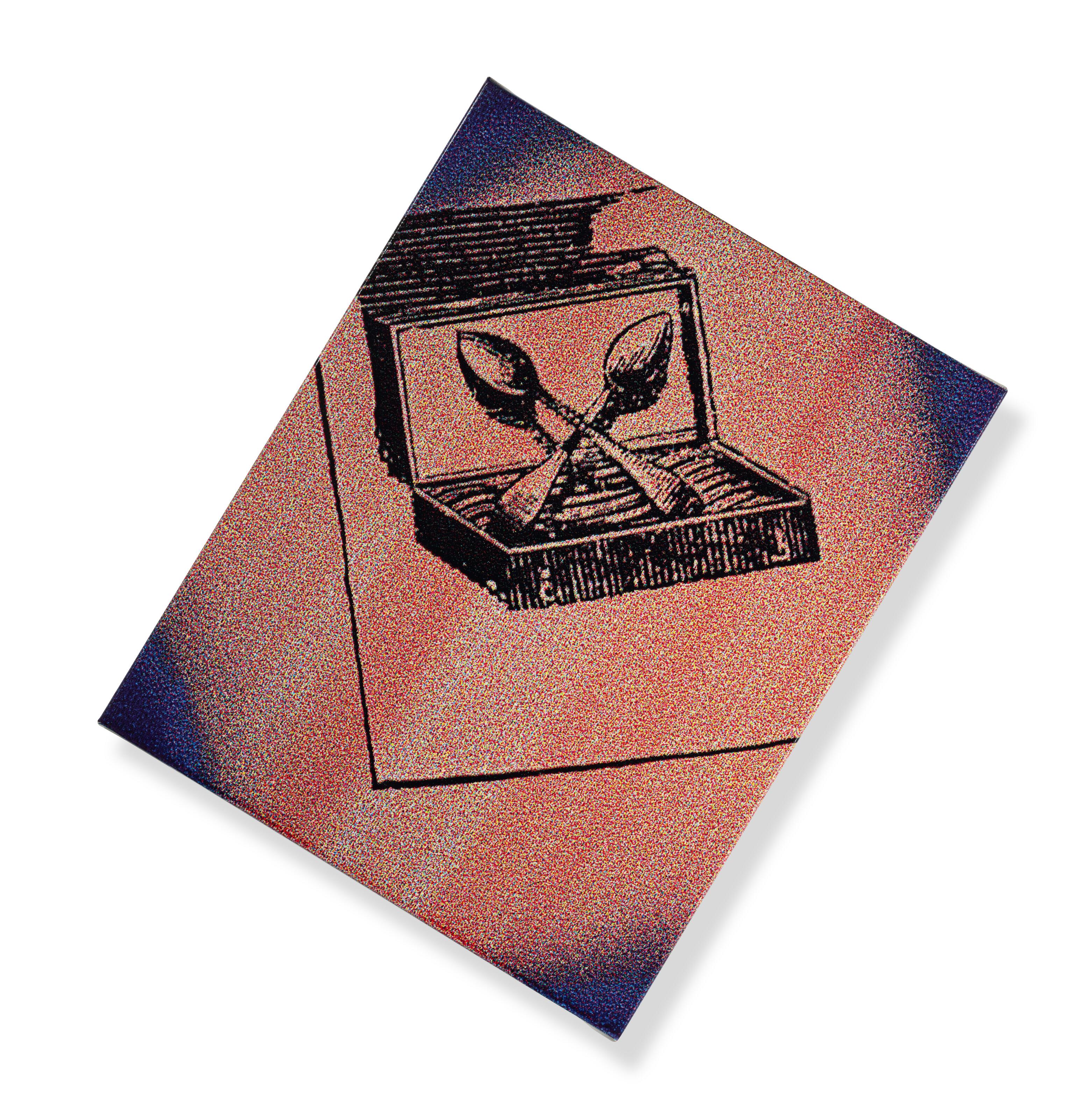 Sigmar Polke - Dr Pabscht het z’Schpiez s’Schpäckbschteck z’schpät bschteut (tongue twister in Swiss-German: The pope ordered the bacon cutlery in Spiez too late)