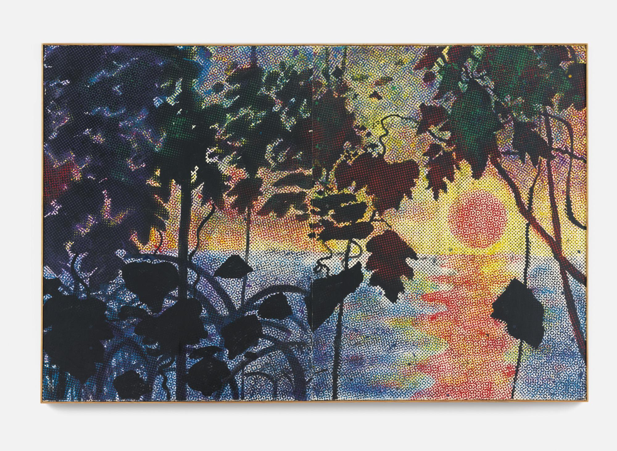 Sigmar Polke - Dschungel (Jungle)