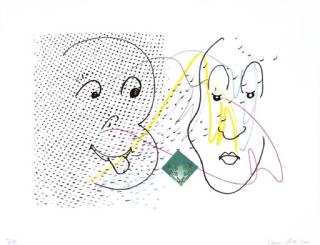 Sigmar Polke - Dur (Major); And Moll (Minor) (Not In B. And O.)