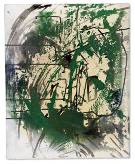 Sigmar Polke - Farbprobe (Eisenglimmer, Chromoxyd) (Colour Test (Iron Mica, Chromium Oxide))