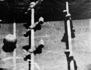 Sigmar Polke - Fernsehbild (Kicker) I (Block P8; Becker and von der Osten 16)