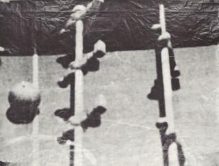 Sigmar Polke - Fernsehbild (Kicker) I