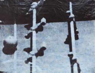 Sigmar Polke - Fernsehbild (Kicker)