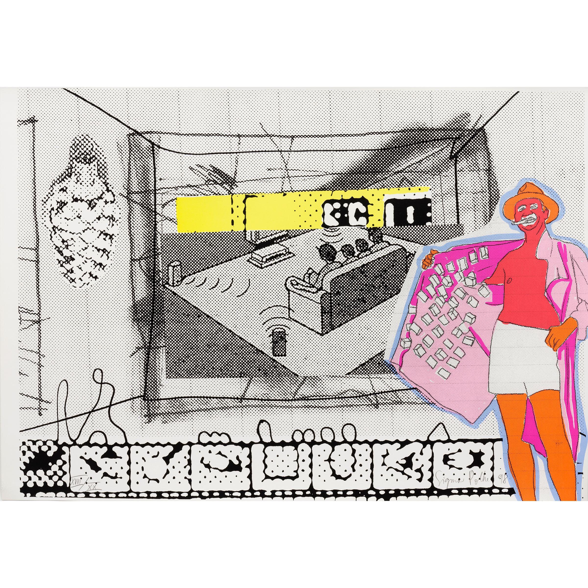 Sigmar Polke - Filmvorführung (Film Screening)