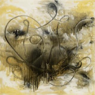 Sigmar Polke - Freie Schleife Graphit