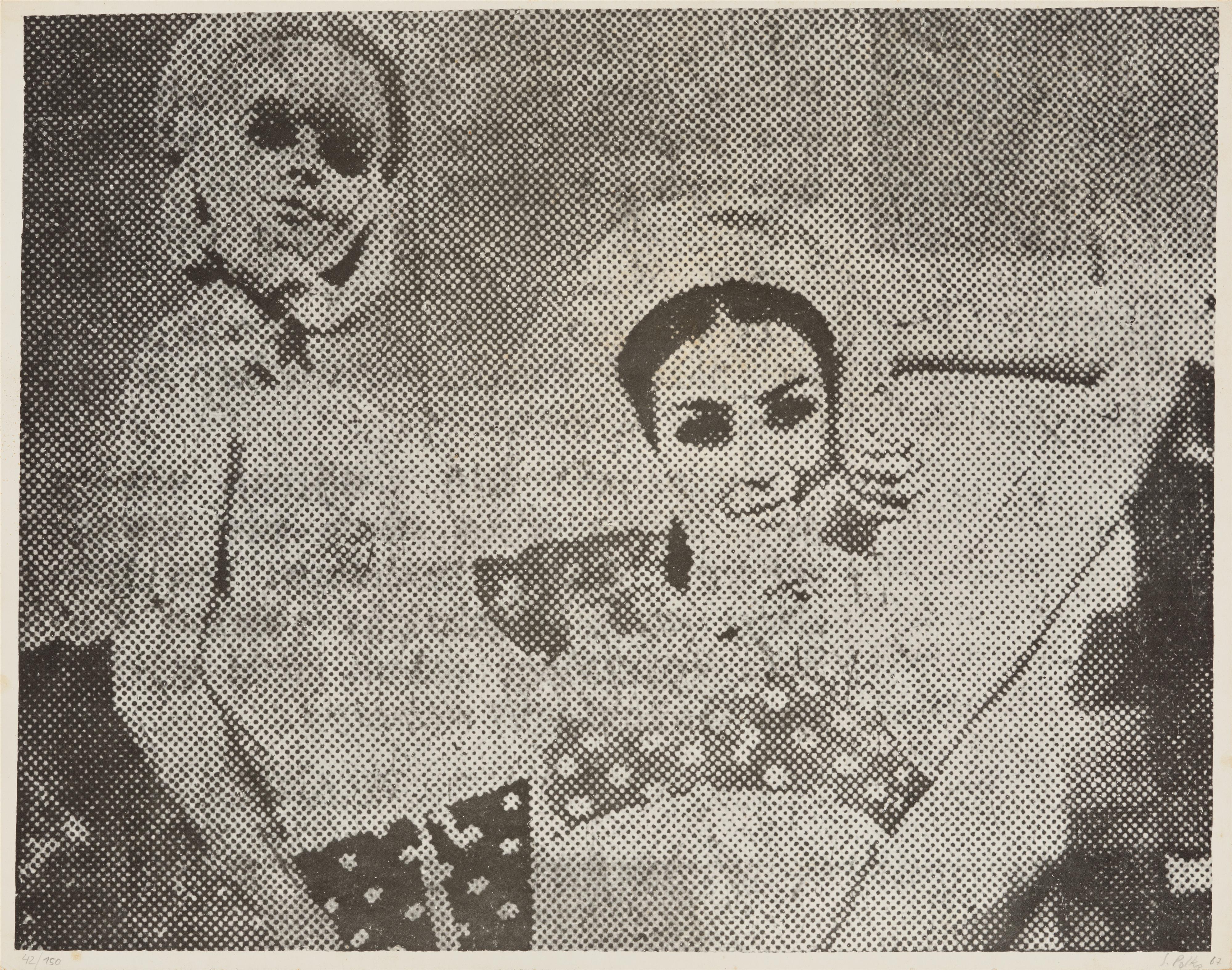 Sigmar Polke - Freundinnen I