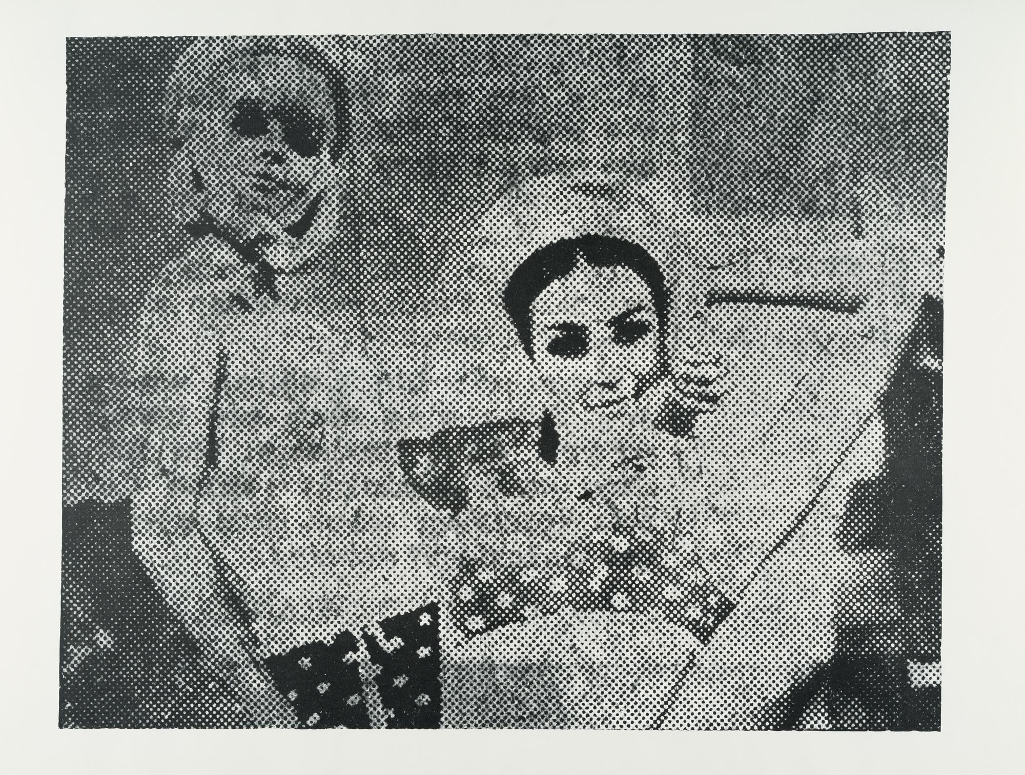 Sigmar Polke - Freundinnen II