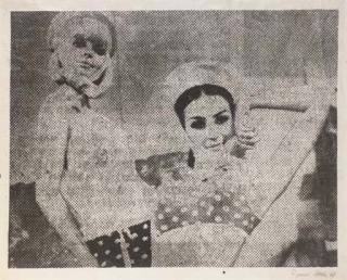 Sigmar Polke - Freundinnen