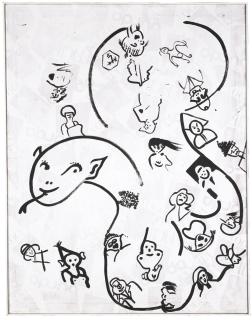 Sigmar Polke - Freundliche Schlange  