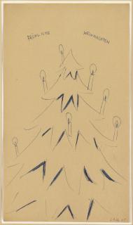 Sigmar Polke - Fröhliche Weihnachten