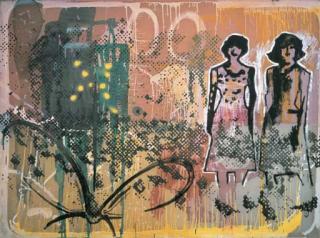 Sigmar Polke - Haute Couture Ist Viel Zu Tür