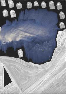 Sigmar Polke - Himbeer mit Schlagsahne (Raspberry with Whipped Cream)