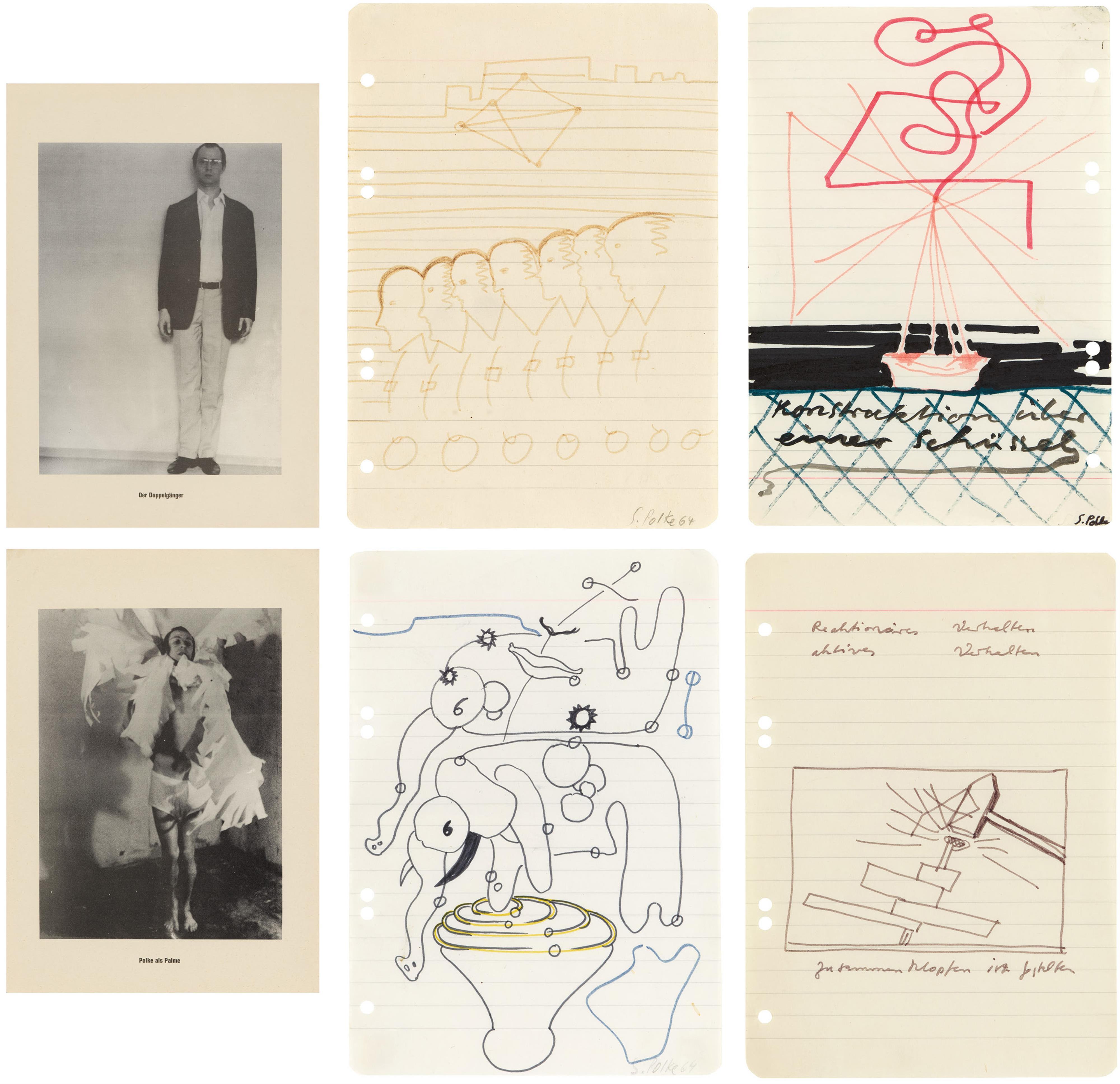 Sigmar Polke - ... Höhere Wesen befehlen