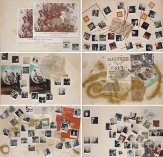 Sigmar Polke - (i) (ii) (iii) (iv) (v) (vi) Untitled