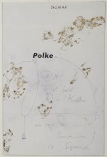 Sigmar Polke - Jasper Ist Bald In Köln!