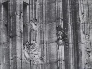 Sigmar Polke - Kölner Dom, Skulptur eines unbekannten Meisters