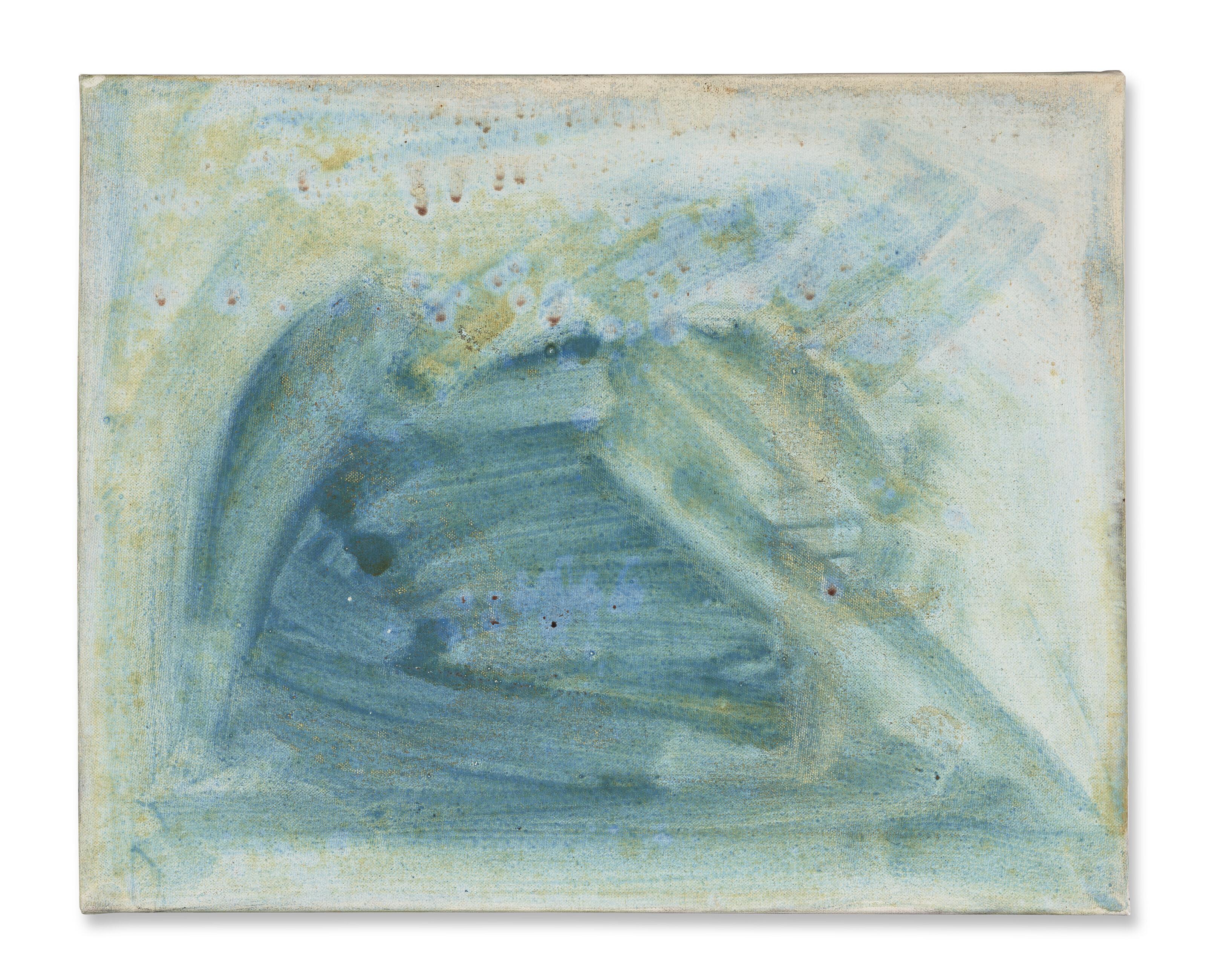 Sigmar Polke - Lapis Lazuli