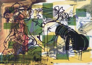 Sigmar Polke - Leave the Lab and Enter the Office (B. & O. 92)