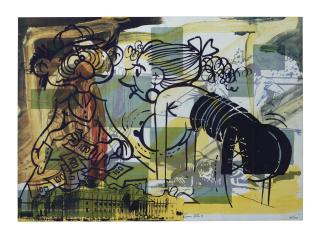 Sigmar Polke - Leave The Lab And Enter The Office (Becker And Van Der Osten 92)