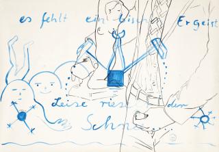 Sigmar Polke - Leise rieselt der Schnee... es fehlt ein bisschen Ehrgeist (Slowly Falls the Snow... It Lacks a Little Ambition)