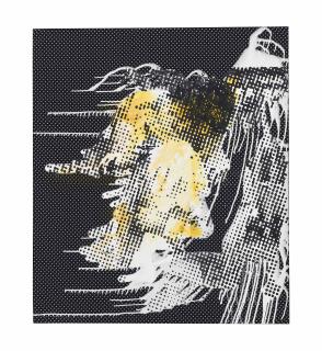 Sigmar Polke - Liebespaar (Lovers)