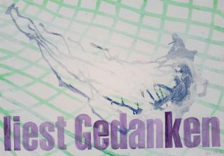 Sigmar Polke - Liest Gedanken (Reads Thoughts)