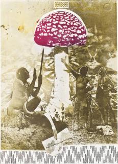 Sigmar Polke - Mu Nieltnam Netorruprup