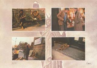 Sigmar Polke - New Yorker Bettler (Becker and Osten 40)