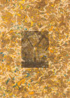 Sigmar Polke - Obelisk (Hieroglyphen) 1973