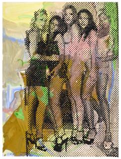 Sigmar Polke - Ohne Titel (Bunnies)