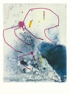 Sigmar Polke - Ohne Titel (Farbprobe II)