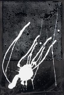 Sigmar Polke - Ohne Titel (Griffelkunst 1989)
