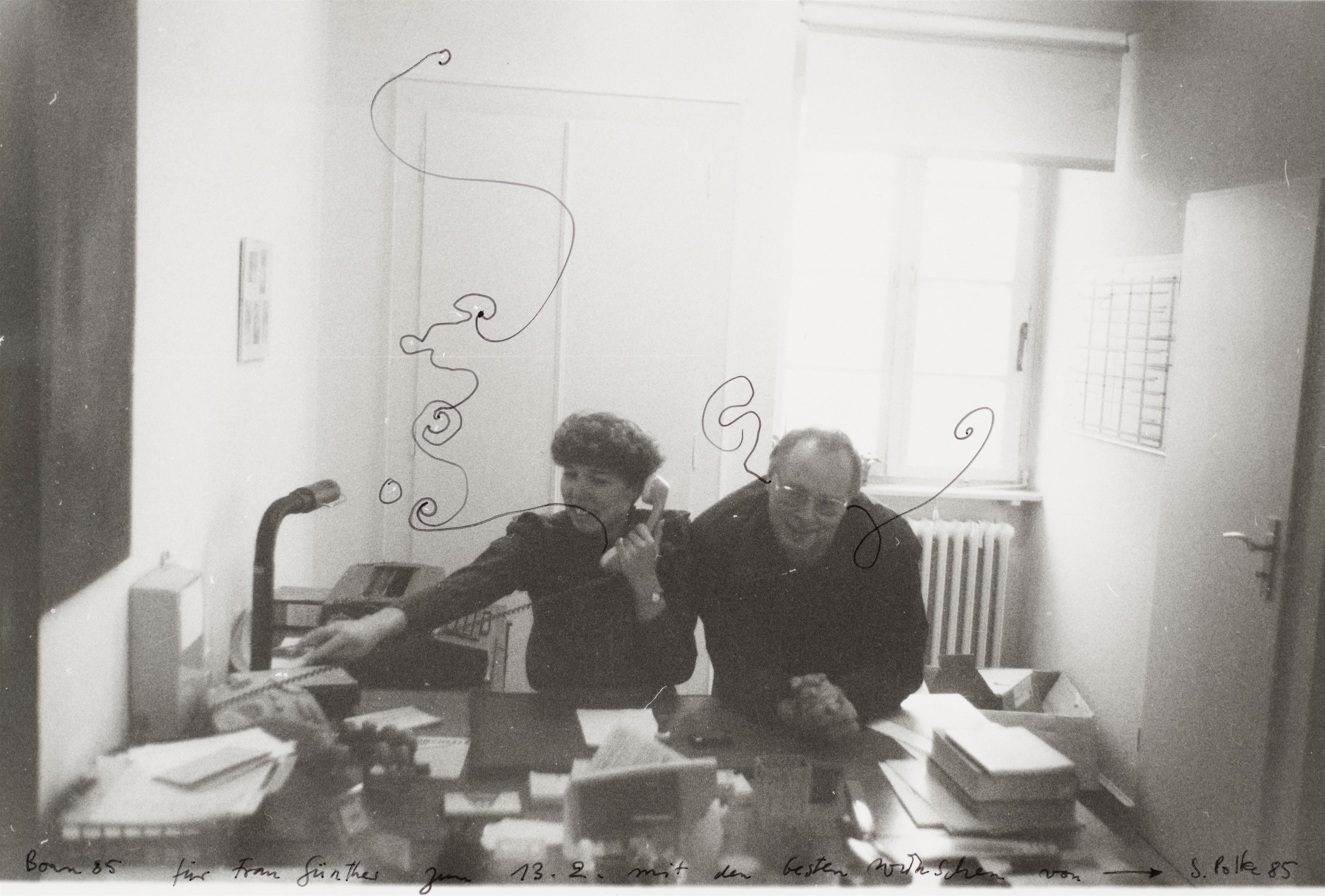 Sigmar Polke - Ohne Titel (Iris Günther und Sigmar Polke, Bonn)