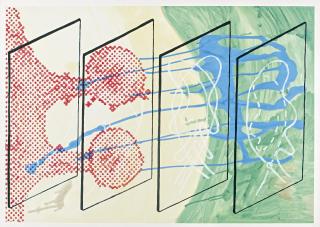 Sigmar Polke - Ohne Titel (Mönchengladbach 1992)