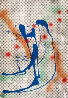 Sigmar Polke - Ohne Titel (Mönchengladbach)