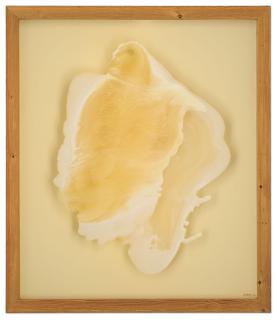 Sigmar Polke - Ohne Titel (Schüttbild) (Untitled (Pour Painting))