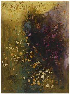 Sigmar Polke - Ohne Titel (Silberbild)