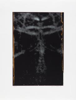 Sigmar Polke - Ohne Titel (Spiegelung II).