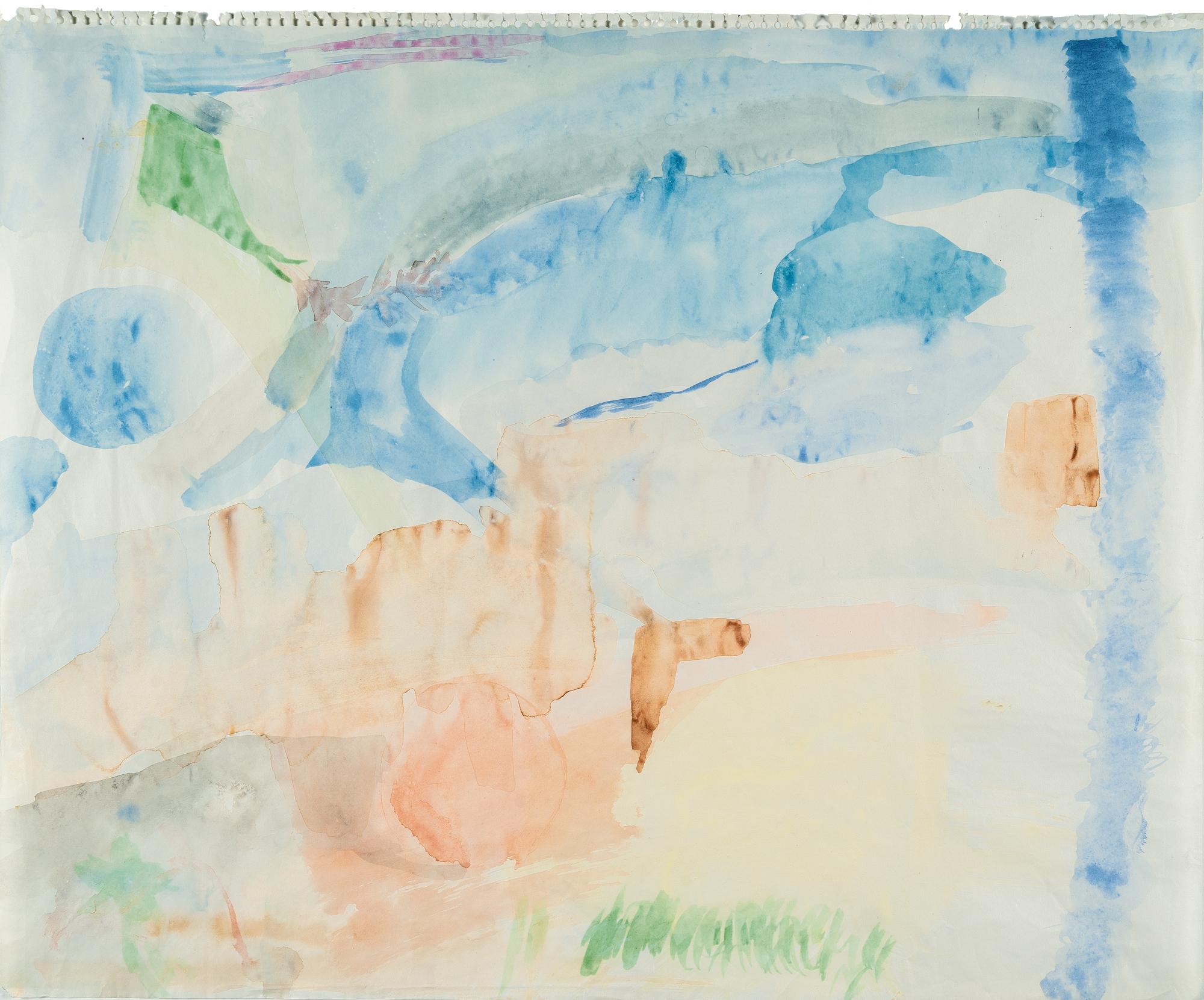 Sigmar Polke - Ohne Titel (Unter Krahnenbäumen)