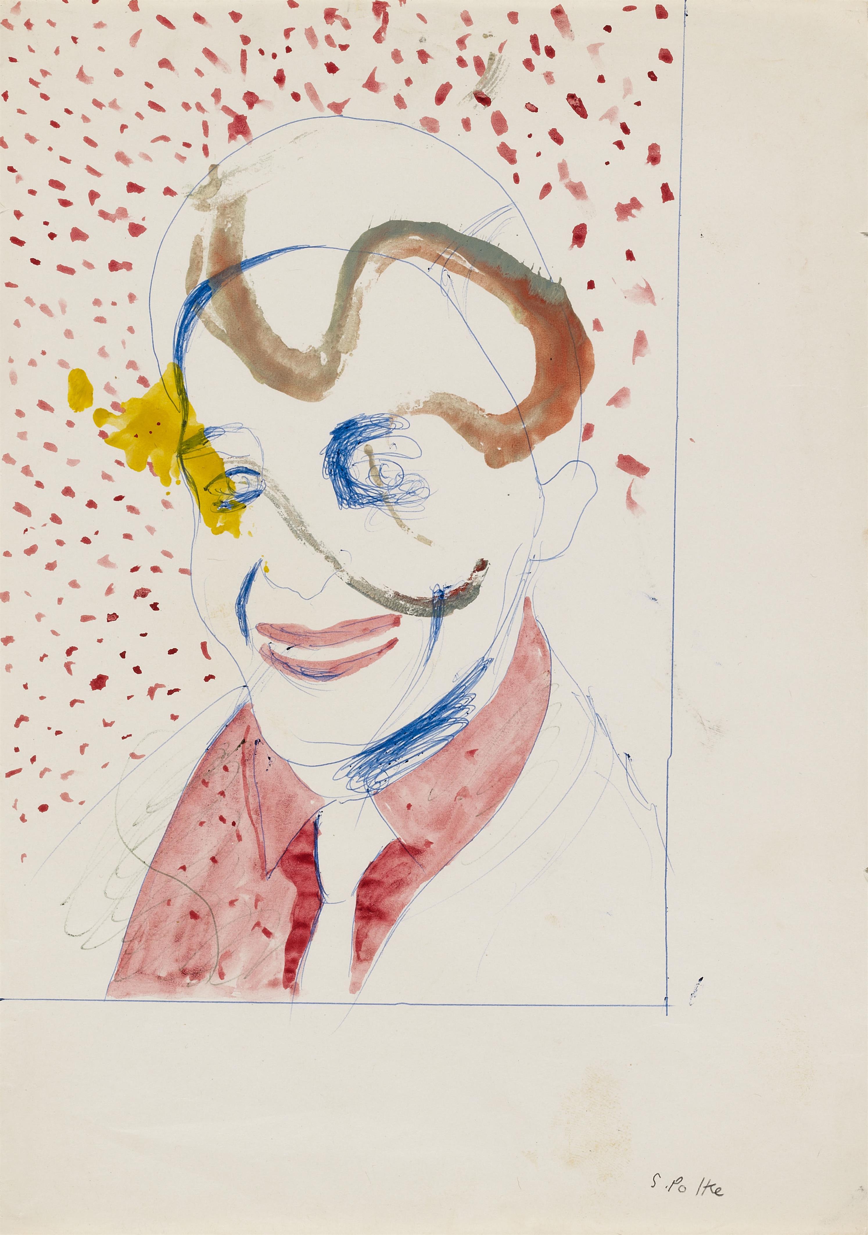 Sigmar Polke - Ohne Titel