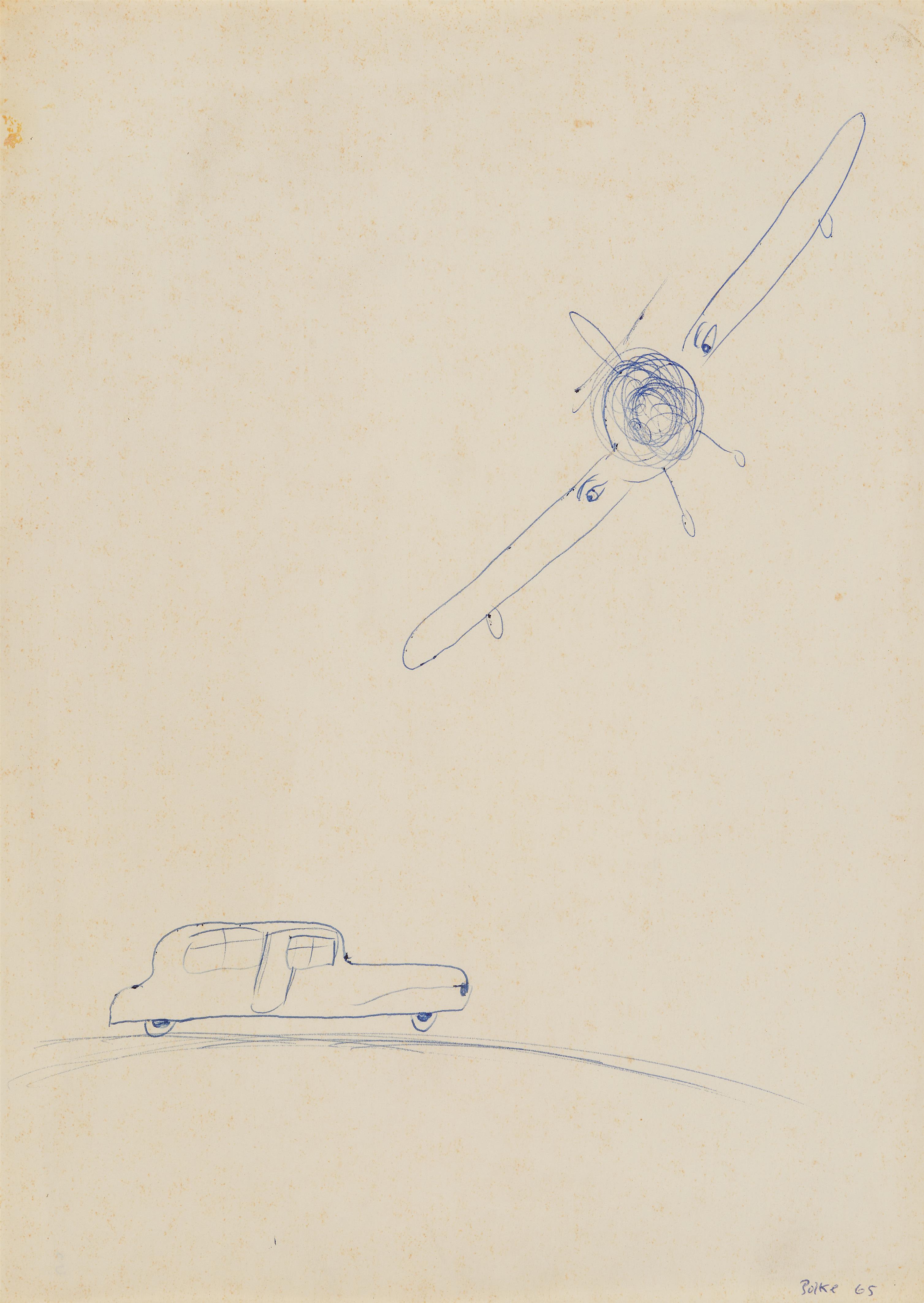 Sigmar Polke - Ohne Titel