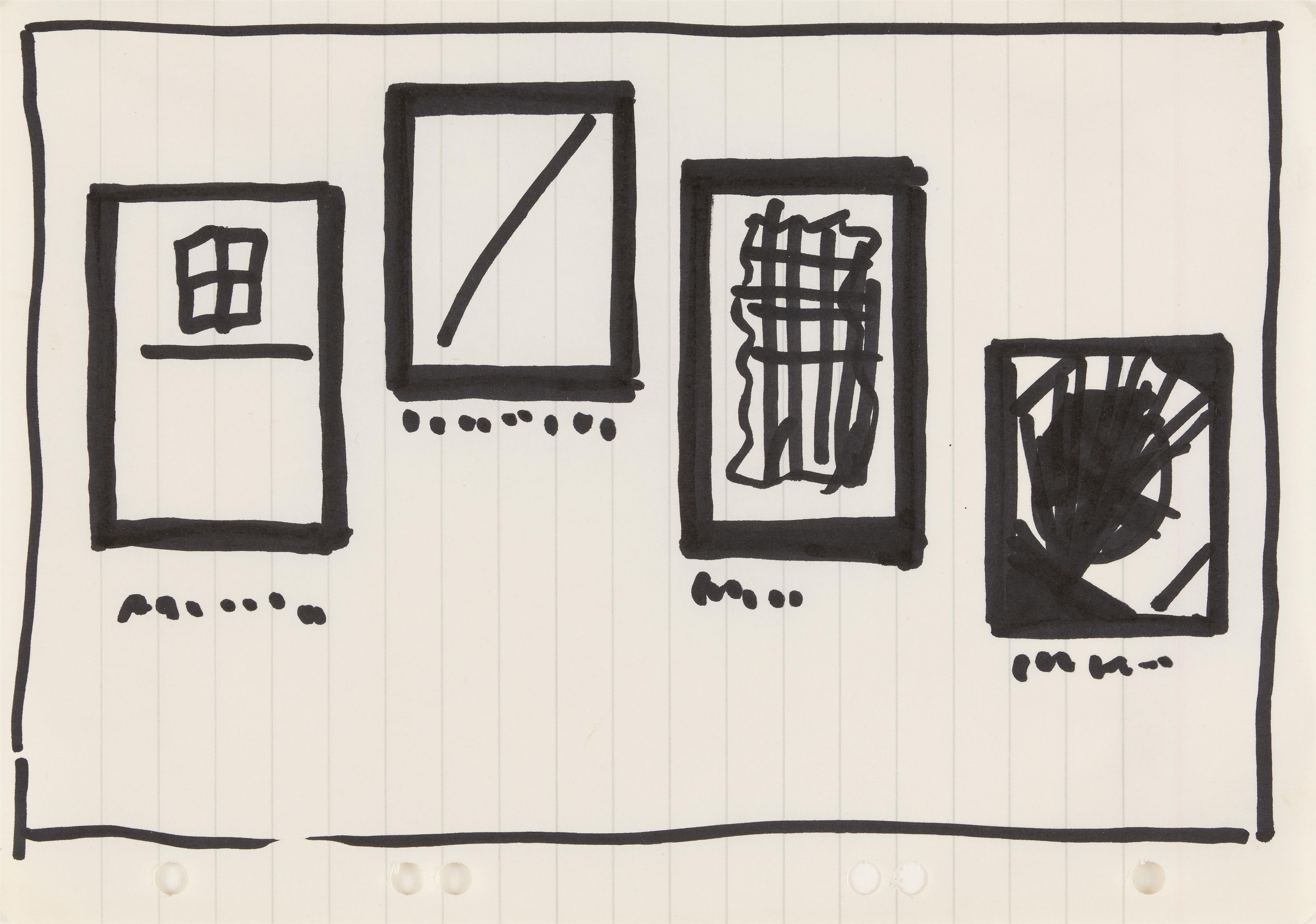 Sigmar Polke - Ohne Titel