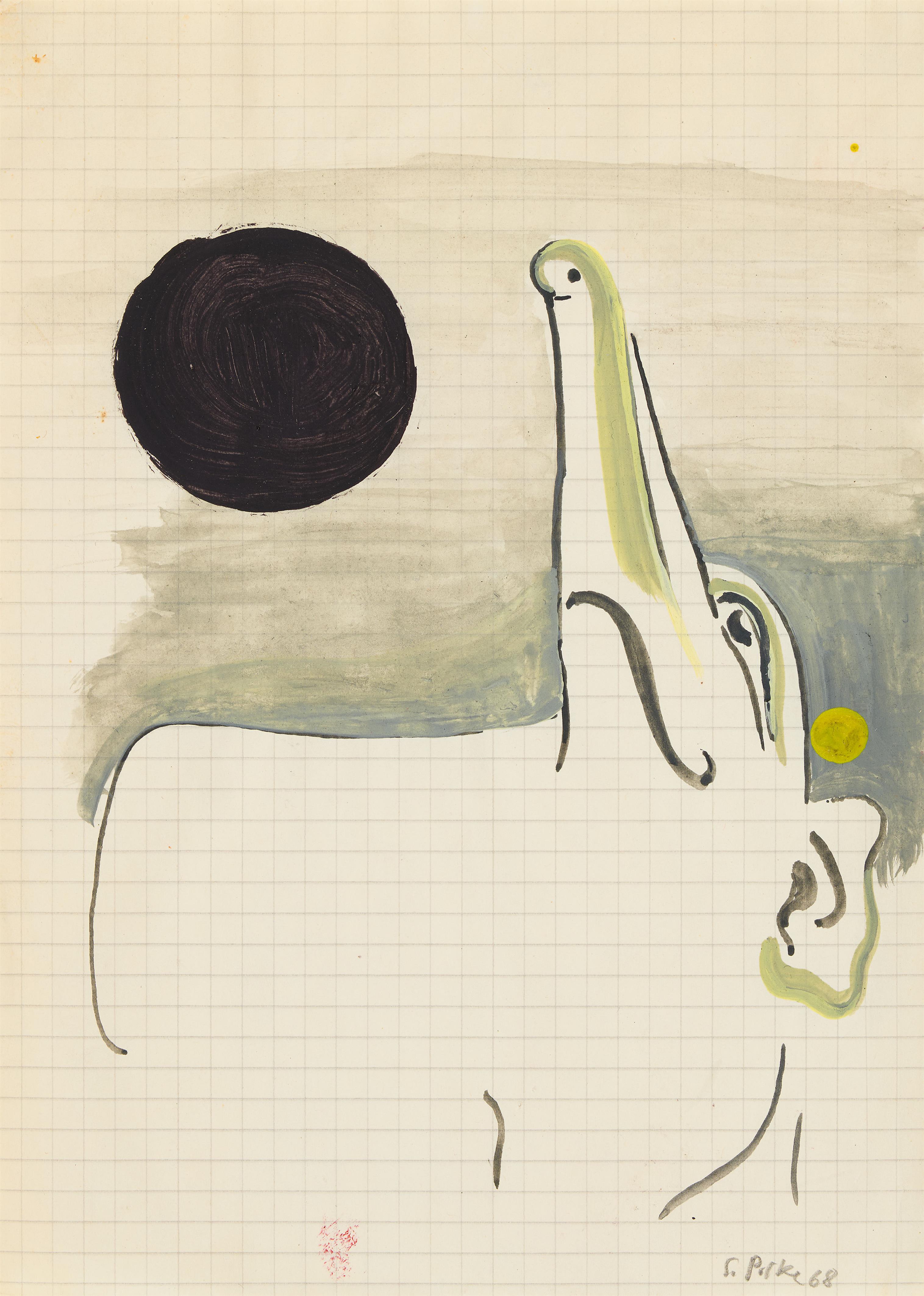 Sigmar Polke - Ohne Titel